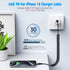 2 Pack 3FT USB C Charger Cable 60W Fast Charging, Coiled USB A to USB C Cable for Car Compatible with iPhone 15 Series, Samsung Galaxy S24 / S23 /...