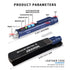 Voltage Tester, Non Contact Voltage Tester, Electrical Tester, Outlet Tester Dual Range Voltage Sniffer AC 12V/48V-1000V, Live Wire Tester, Circui...