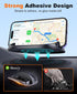 Beeasy Car Phone Holder, Dashboard Phone Holder for Car Anti-Slip Silicone Car Pad Phone Mount, Hands Free Phone Stand Compatible with iPhone, Sam...