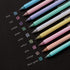Ddaowanx Colored Gel Ink Pens,9 Colors Pastel Retractable Pretty Journaling Pens, Medium Point 0.7 mm Gift Pens,Cute Highlighters School Supplies ...
