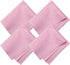 Microfiber Screen Cleaning Cloths, HTTX 4-Pack 6 x 7 inches for Cell Phones, Tablets, LCD TV, Laptop, Camera Lenses, Surface Tablet, Monitor, Car ...