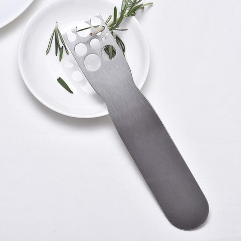 Stainless Steel Herb Stripper -Kale & Herb Stripper, for Leafy Greens and Woody Herbs, Kale Kitchen Gadgets Leaf Stripping Tool Separator...