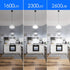 Super Bright Light Bulb 150 Watt Equivalent A21 LED Light Bulb, Daylight 5000K, E26 Base, 2600 High Lumens LED Bulb, Non-Dimmable, UL Listed, 2 Pa...