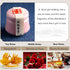 3PCS Solid Balm Sets Solid Perfume Portable Pocket Ceramic Jar Balm Perfume Perfect for Travel Use Natural Rose Ambergris Ebony Fragrance Perfume ...