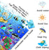 Puzzles for Kids Ages 4-6 6-8 Year Old - Underwater World - 100 Pieces for Kids Cool Ocean Scene Jigsaw Puzzle for Toddler Children Learning Educa...