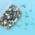 Large Capacity Clear Pencil Case, Plastic Pencil Boxes Stackable Design, Supply Boxes for Kids Boys School Classroom,1 Pack...
