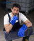 LANON PVC Coated Cold Proof Heavy Duty Gloves, Waterproof Warm Work Gloves for Freezer Work, Chemical & Oil Resistant, Non-Slip, XL...