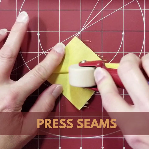 Madam Sew Rolling Seam Presser | Temporarily Hold Seams | for Quilting, Sewing, Wallpaper, Print, and Crafts | Sewing Accessory...