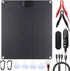Lixada15W Solar Charger Panel with MPPT Trickle Maintiner Cntroller,12V Portable Waterproof Flexible Monocrystalline USB Solar Charging Panel Char...