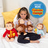 KIDS PREFERRED Curious George Monkey Stuffed Animal Plush Toys Soft Cutest Cuddle Plushie Gifts for Baby and Toddler Boys and Girls - 12 Inches...
