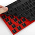 Poron Keyboard Pcb Foam 84 Layout,Poron Switch Pads 120Pcs and Keyboard Sound Dampeners for Custom Keyboard...