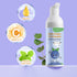 Foam Toothpaste Kids, Toddler Toothpaste with Low Fluoride, Foaming Toothpaste Kids and Mouthwash for Dental Care for Children 3+...