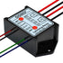 DPST 1NO 1NC 8Amp Latching Relay Module (DC 12V)...