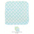 Spasilk Washcloth Wipes Set for Newborn Boys and Girls, Soft Terry Washcloth Set, Pack of 10, Green Diamonds...