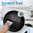 Large Size Non Scratch Steel Wire Dishwashing Rags,Substitute for Steel Wool Scrubbers,Kitchen Cleaning Cloths, Multifunctional Wire Dishcloth for...