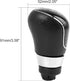 X AUTOHAUX 5-Speed Manual Gear Shift Knob Car Vehicle Stick Shifter Knobs Cover Plastic Black for Ford Focus...