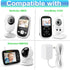 LEFXMOPHY UU24RX Charger for GoodBaby UU24TX UU24 SM35PTZ / Newbaby SM25RX SM25TX SM25 / Kidsneed SM935A Baby Camera Monitor 5V EP04-050070WXLZ Re...