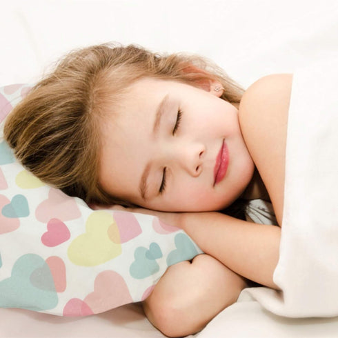 Little Sleepy Head Youth Pillow Case - 100% Made Cotton & Hypoallergenic Pillow Case - Snug Fit Envelope Pillowcase Enclosure - Youth Pillow 16x22...