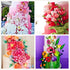 Yawsoy 26Pcs Stainless Steel Gum Paste Flower and Leaf Cutter Set Fondant Flower Cookie Cutter Sugarcraft Flower Making Tool for Wedding,Birthday ...