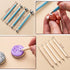 Amrules Clay Tools Kit, 27 PCS Pottery Tools, Practical Polymer Clay Sculpting Tools Kit, Air Dry Clay Tools Set for Kids, Adults, Pottery Craft, ...