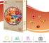 Wooden Puzzles for Adults, Dragonflies family Wooden Jigsaw Puzzles for Adults, Wood Puzzles Adult, Unique Animal Shape Wood Cut Puzzles for Famil...