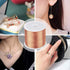 MIKIMIQI 328Ft Jewelry Wire - 26 Gauge Tarnish Resistant Copper Beading Wire for Jewelry Making, 0.4mm X 100m (Rose Gold)...