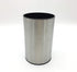 Stainless Steel Kitchen Utensil Holder, Kitchen Caddy, Utensil Organizer, Round Shape Utensils Crock, 7" by 4.3" (utensils not included)...