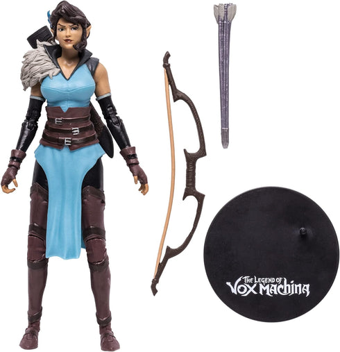 McFarlane Toys - Critical Role Vex'ahlia Campaign 1 Vox Machina 7" Action Figure with Accessories...