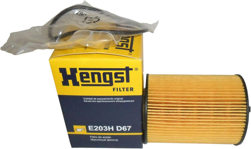 Hengst Oil Filter...