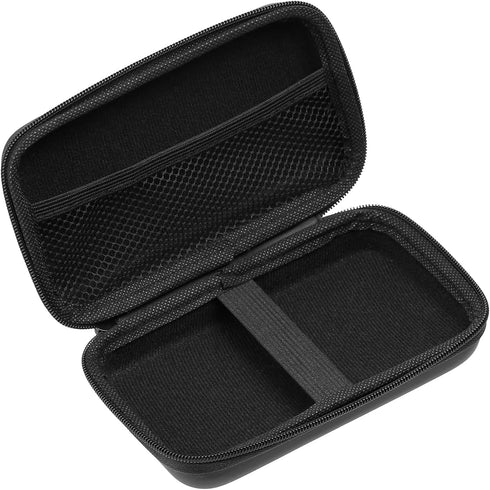 PATIKIL 7.48x5.12 Electronic Organizer Case, 1Pcs EVA Hard Waterproof Rectangle Travel Carrying Case with Zipper for Digital Multimeter, Camera, C...