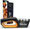 Premium-Ceramic-Knife-Sharpener - Versatile Kitchen Knife Sharpener Tool, Ideal for All Knives, Safe & Easy to Use...