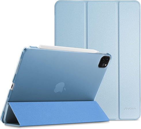 ProCase Cover for iPad Pro 11 Inch Case 2022/2021/2020/2018, Slim Stand Hard Back Shell Smart Cover for iPad Pro 11 Inch 4th Gen 2022 / 3rd Gen 20...