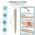 Teling 72 Pcs Small Ballpoint Pen Mini Pens Bulk 4 Inch Short Small Pens Tiny Pen Ink Ballpoint Pens for Notebook Pockets Signature Notepads Schoo...