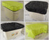 35L Bicycle Rear Rack Rain Cover Bike Trunk Rain Cover Black...