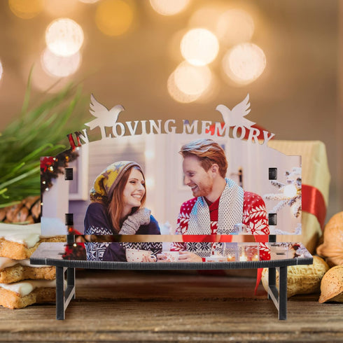 Ipetboom Office Practice White Embryo DIY Crafts Sublimation Blank Chair Decor Table Ornament DIY Chair Craft Sublimation Photo Bench Sublimation ...