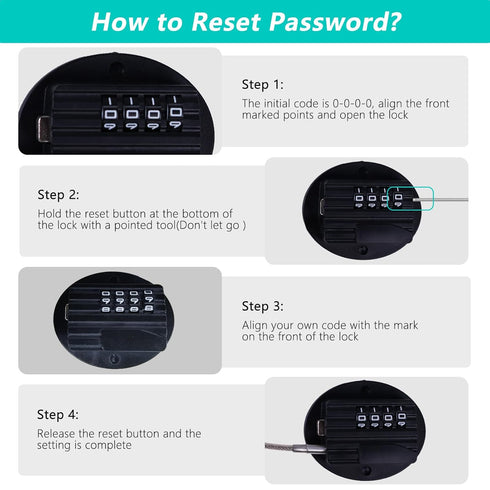 Baby Proofing Refrigerator Lock Combination, Easy Install No Tool Need or Drill Cabinet Drawer Lock with Strong Sticky Adhesive Pad, No Key Needed...