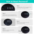 Baby Proofing Refrigerator Lock Combination, Easy Install No Tool Need or Drill Cabinet Drawer Lock with Strong Sticky Adhesive Pad, No Key Needed...