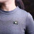 Durable Cute Frog Insect Brooch Colorful Wedding Brooch Fashion Jewelry Gift Beige...