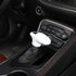 Voodonala for Challenger Charger ABS Gear Shift Shifter Knobs Cover Trim for 2015-2024+ Dodge Challenger Charger Interior Accessories 2018-2024+ D...