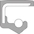 National 352541 Oil Seal...