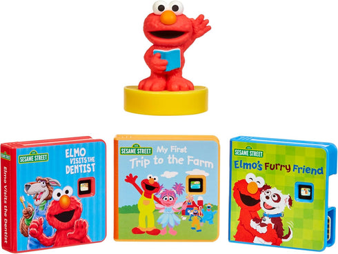 Little Tikes Story Dream Machine Sesame Street Elmo & Friends Story Collection, Storytime, Books, Audio Play Character, Toy Gift for Toddlers and ...