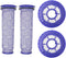 Replacement Filters for Dyson DC65 DC66 DC41 UP13 UP20 Animal, Multi Floor and Ball Vacuums, Compare to Part 920769-01 and 920640-01 (2+2 Pack)...