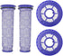 Replacement Filters for Dyson DC65 DC66 DC41 UP13 UP20 Animal, Multi Floor and Ball Vacuums, Compare to Part 920769-01 and 920640-01 (2+2 Pack)...