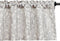 VOGOL Window Short Curtains Valances for Bedroom Dining Room, Rod Pocket Rustic Style Lovely Leaf Print Small Curtain Drapes Valance for Cafe Room...