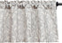 VOGOL Window Short Curtains Valances for Bedroom Dining Room, Rod Pocket Rustic Style Lovely Leaf Print Small Curtain Drapes Valance for Cafe Room...