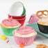 Caperci Black Foil Cupcake Muffin Liners Standard Size Baking Cups 150-Pack - Premium Greaseproof & Sturdy...