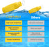 Canamax Premium W69698 Pool Cleaner Long Life Diaphragm - Replacement for Zodiac Baracuda G3,G4 Alpha 2 3 - Fit with W81701 W81700 W81600- Pack of...