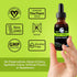 Cedar Bear - Lymphatic Cleanse Immune Support Supplement, Alcohol-Free Lymphatic Drainage Drops with Immune-Enhancing Natural Herbs, Liquid Herbal...