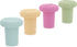 Bakerpan Silicone Wine Stoppers for Wine Bottles, Wine Bottle Stopper, Reusable Wine Corks - Set of 4...