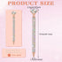 6 Pcs Big Diamond Pens with Crystal Bling Rhinestone Pen Metal Diamond Ballpoint Pens Glitter Wedding Bridal Shower Favors Diamond Black Ink Pens ...
